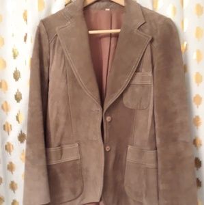 Vintage Lillie Rubin Leather Jacket